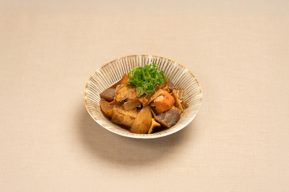 鶏の土手煮