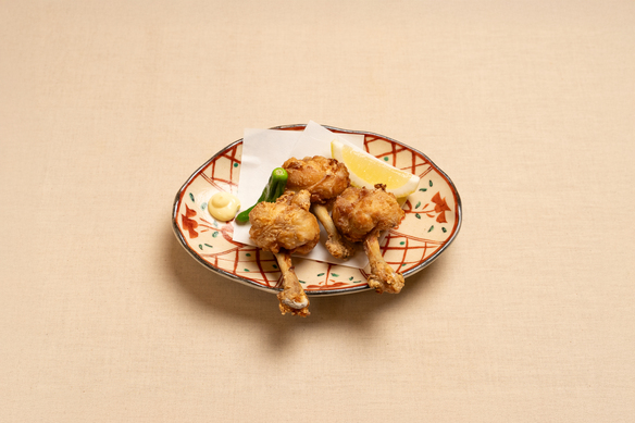 鶏唐揚げ（チューリップ）