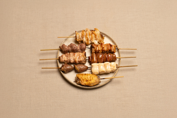 焼鳥8本盛