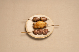 焼鳥３本盛