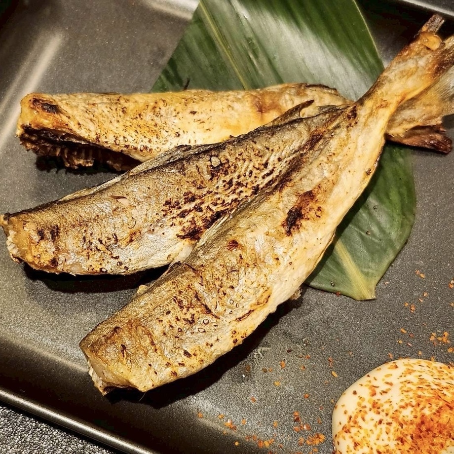『NEW‼️』道民の定番❗️ 氷下魚一夜干し《3本》