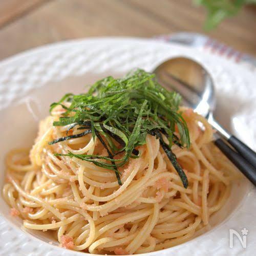 たらこパスタ