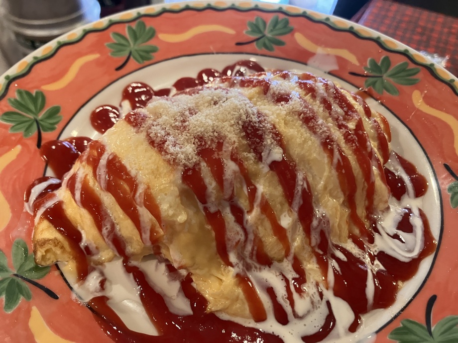 オムライス