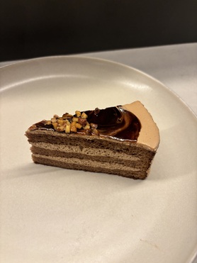 アイスチョコレートケーキ
