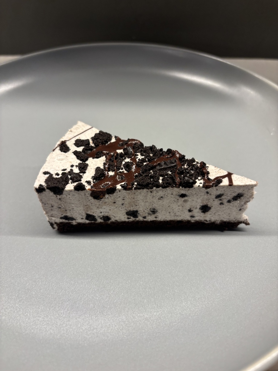 アイス、クッキー&クリームムース