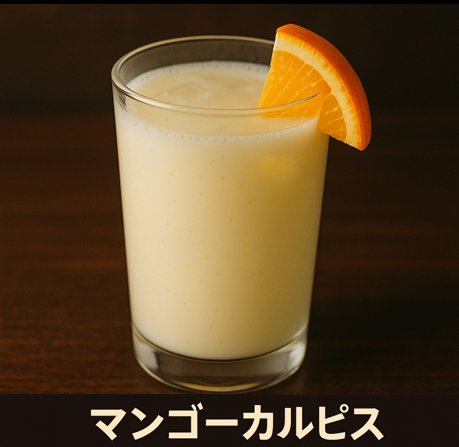マンゴーカルピス（飲み放題対象）