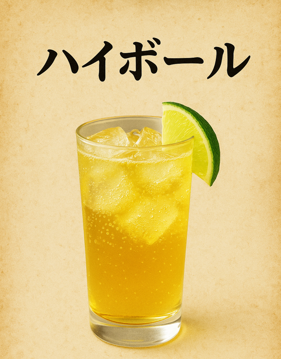 ハイボール（飲み放題対象）