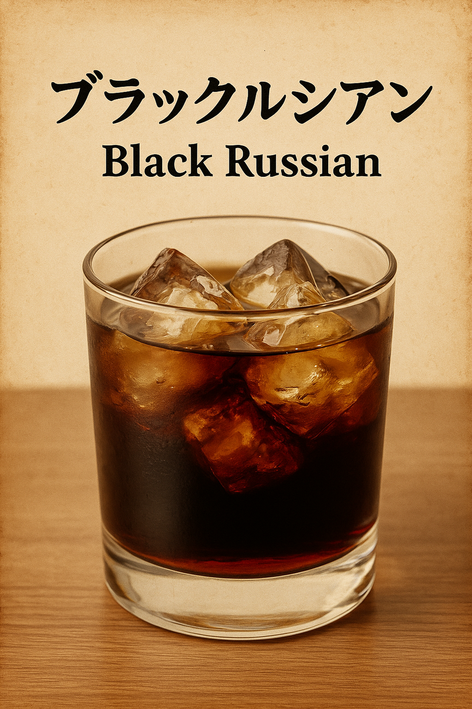ブラックルシアン（飲み放題対象）