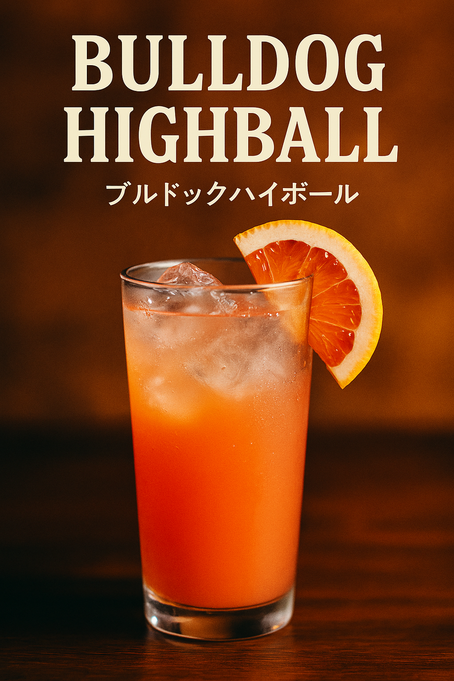 ブルドッグハイボール（飲み放題対象）