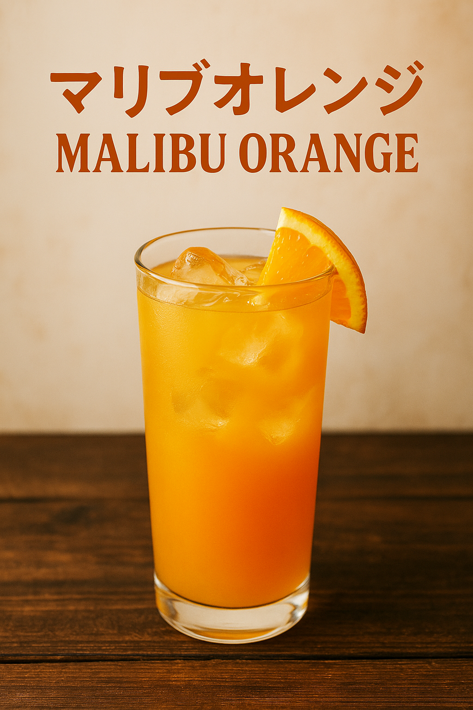マリブオレンジ（飲み放題対象）