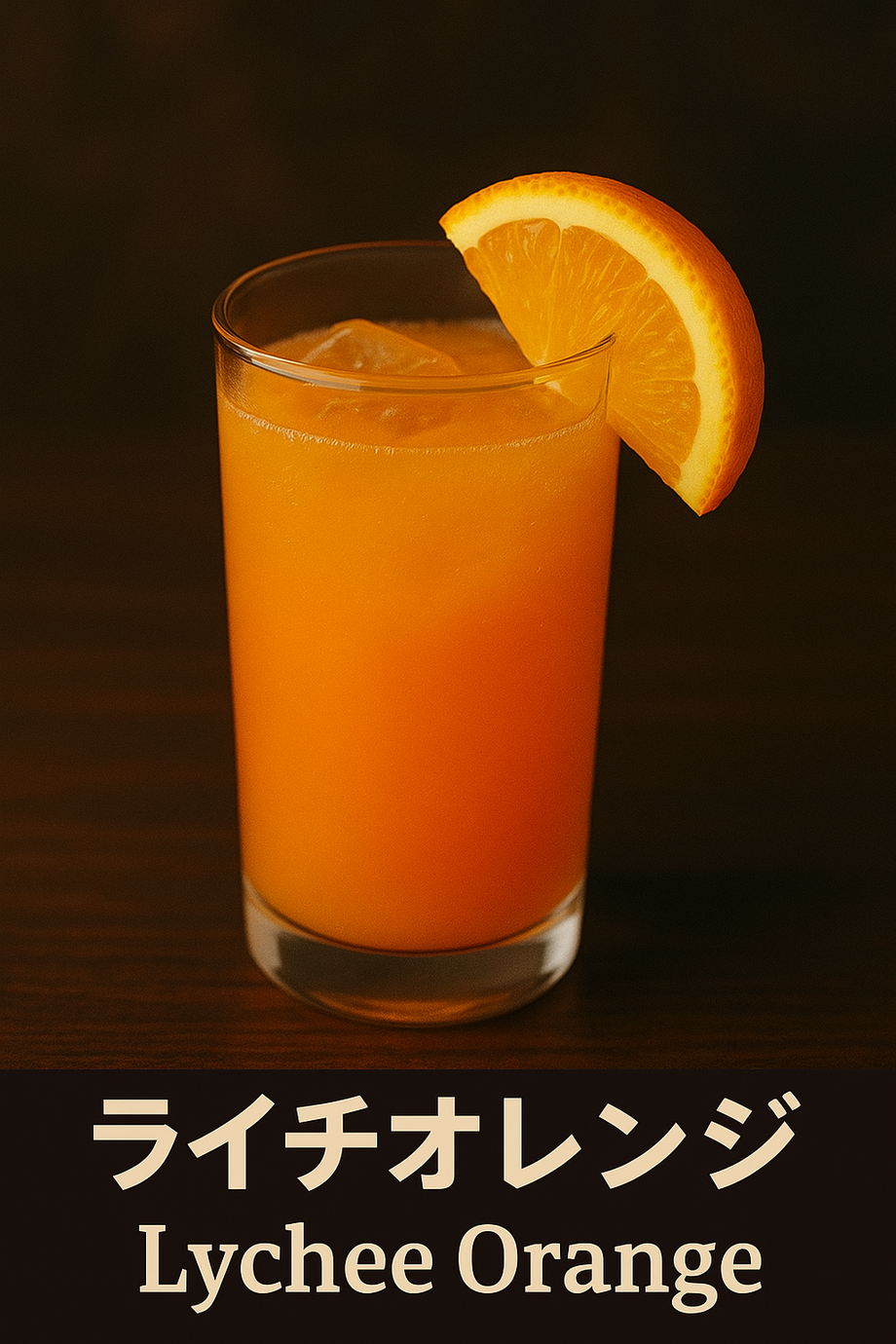 ライチオレンジ（飲み放題対象）