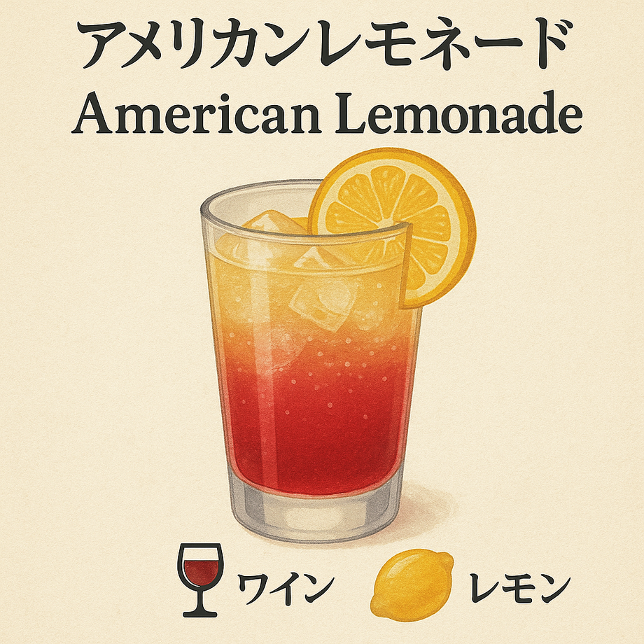 アメリカンレモネード（飲み放題対象）