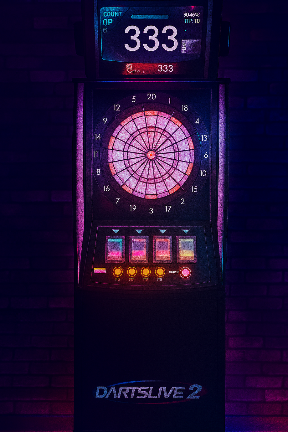 ダーツライブ2DX【オフライン】