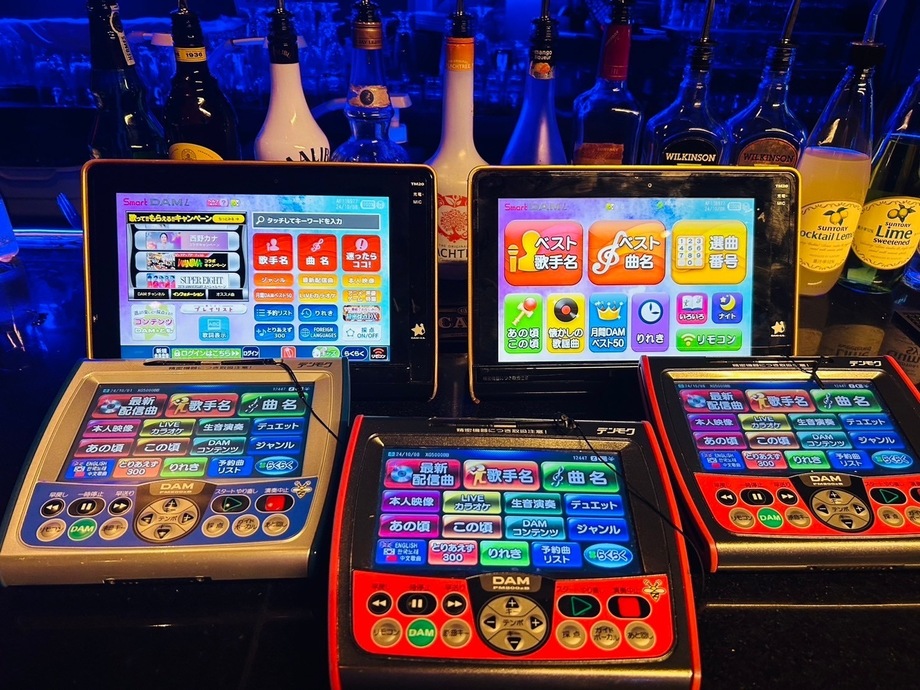 カラオケ歌い放題