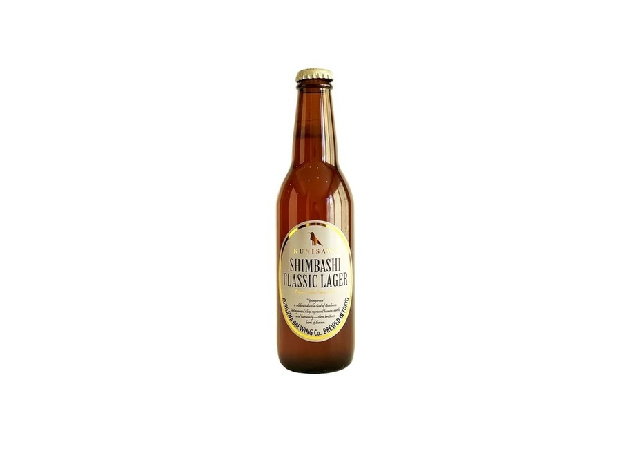 【限定地ビール】シンバシ クラシック ラガー【Great Beer Awards 2024 金賞受賞】