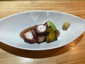 たこやわらか煮と夏野菜の冷製煮