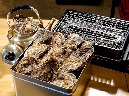 焼き牡蠣セット