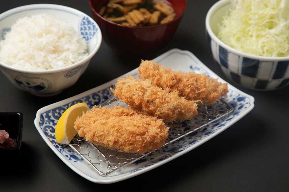 ヒレかつ定食