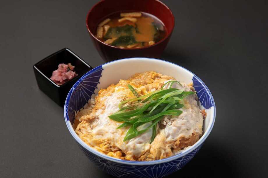 ヒレかつ丼