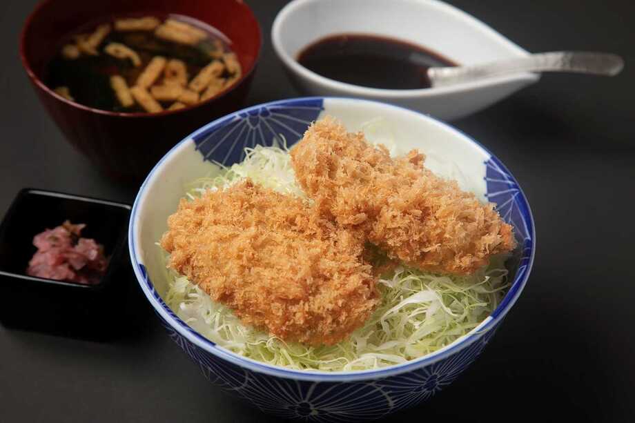 ヒレ ソースかつ丼