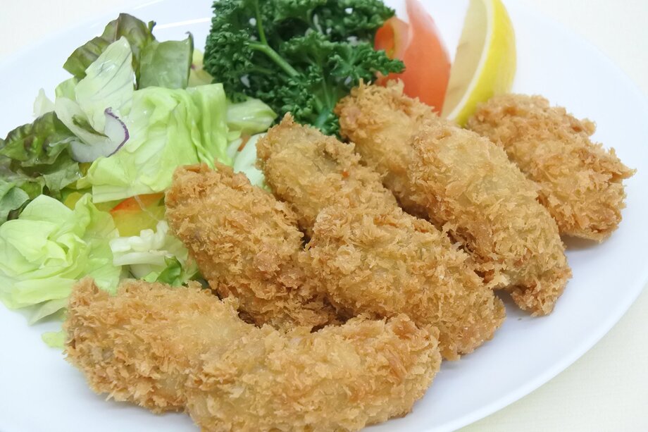 広島県産カキフライ