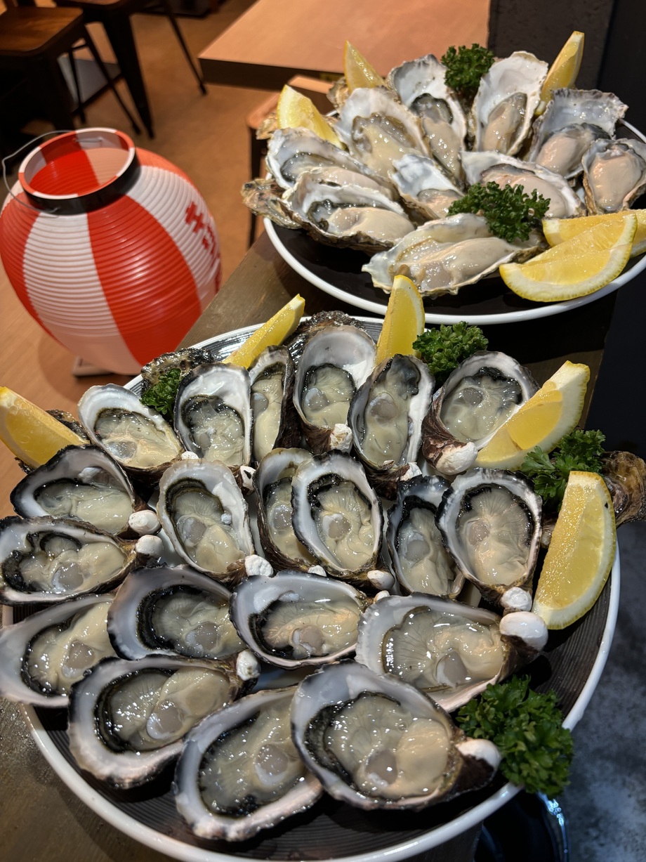 ブランド活き生牡蠣２種食べ比べ　兵庫【松宝】×大分【大入島oyster】