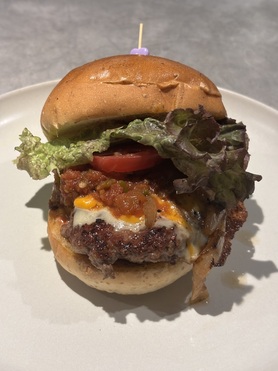 ⭐︎和牛サルサバーガー