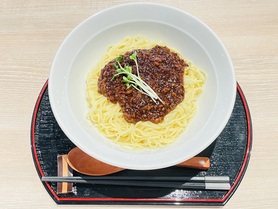 🔥new🔥冷やし旨辛肉味噌麺