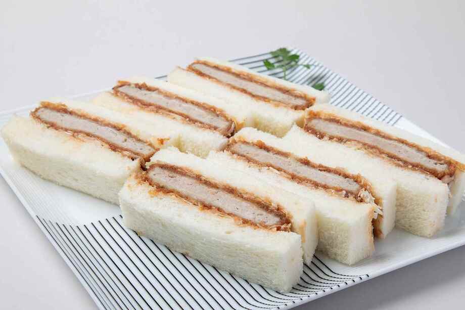 ヒレかつサンド 6切単品