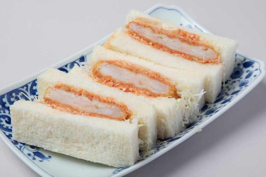 エビかつサンド 3切単品