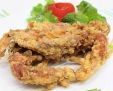 ソフトシェルクラブ唐揚げ