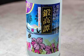 【店内限定】緑茶割り（鍛高譚