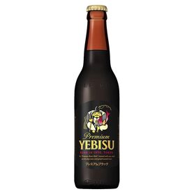 エビス プレミアムブラック 小瓶(334ml)