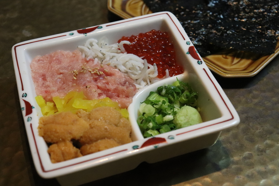 とろたく手巻き