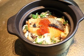 【店内限定】本日の炊き立て土鍋ご飯 