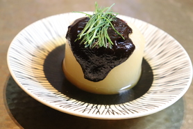 大根煮 田楽味噌