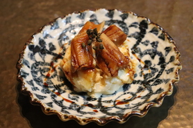 煮穴子ポテサラ