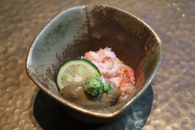 蟹つまみ