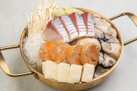 【店内限定】海鮮あん肝牡蠣鍋