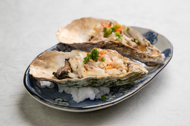 蟹と蟹みそバター焼き ２P