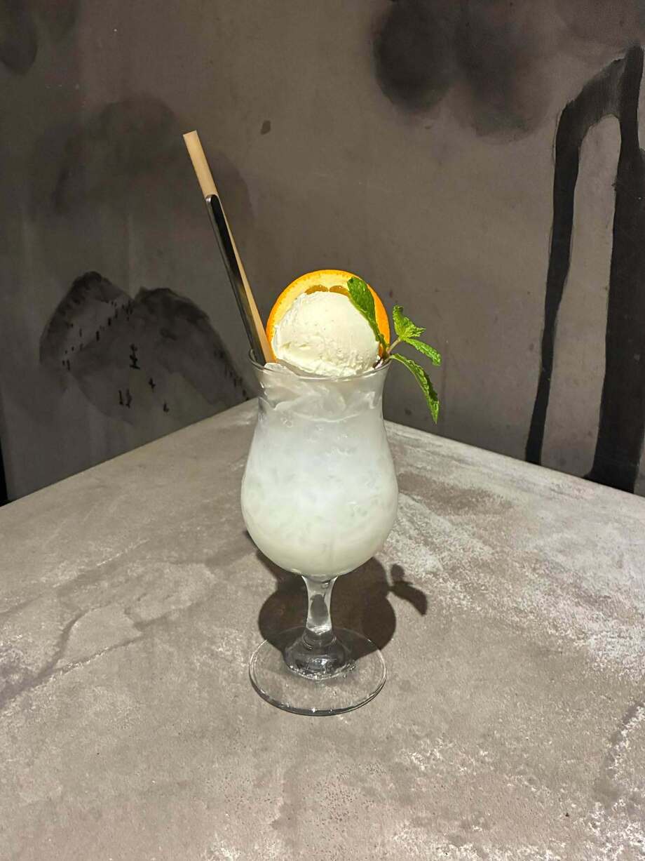 カルピスクリームソーダ