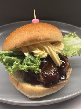 ⭐︎テリヤキ和牛バーガー