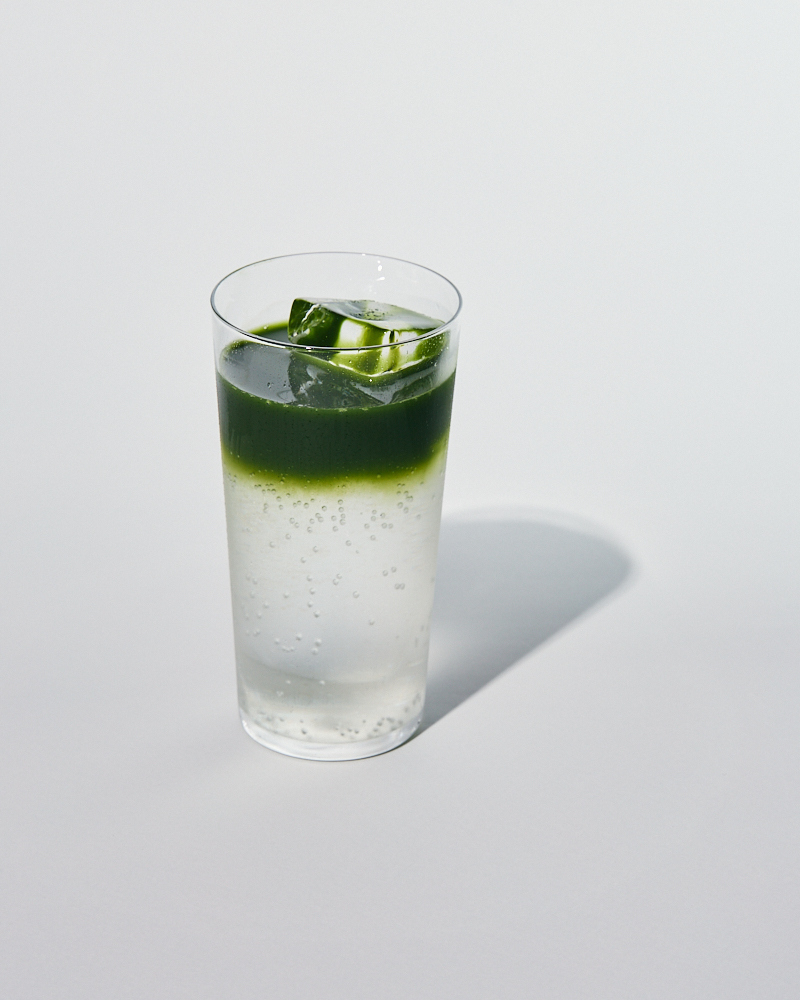 虎ノ門ジン＆抹茶トニック