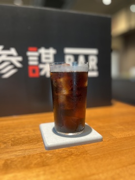 【食後に】アイスコーヒー