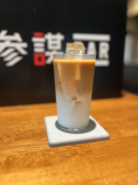 【食後に】アイスカフェラテ