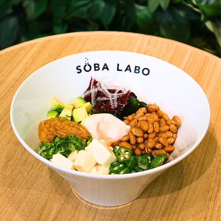 納豆富SOBA BOWL