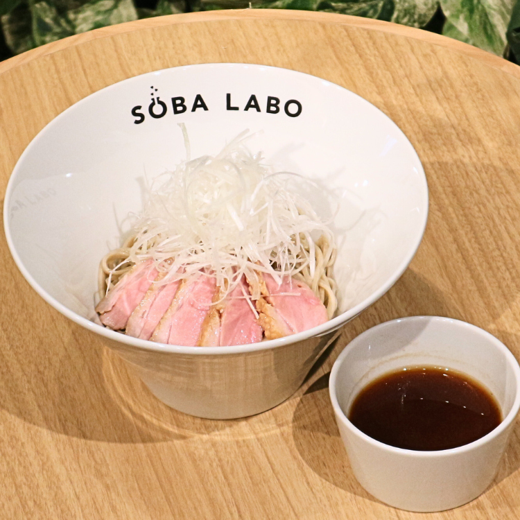 鴨ロースト南蛮つけSOBA BOWL