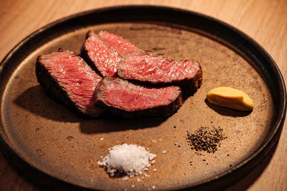 特選和牛のステーキ　150g