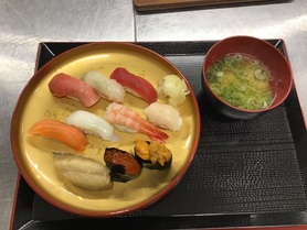 ランチ上握り