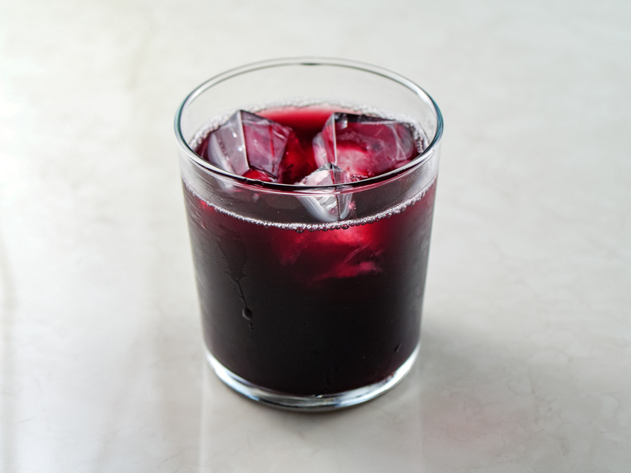 赤ぶどうジュース